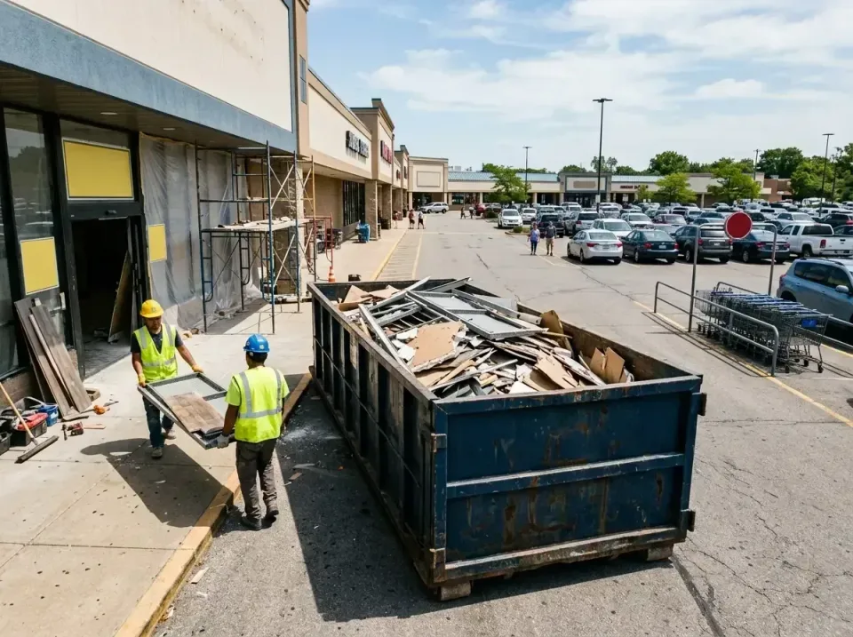 retail-store-renovation-debris-003 — frequently asked questions, Roll-off Dumpster Rentals in Dakota City, NE